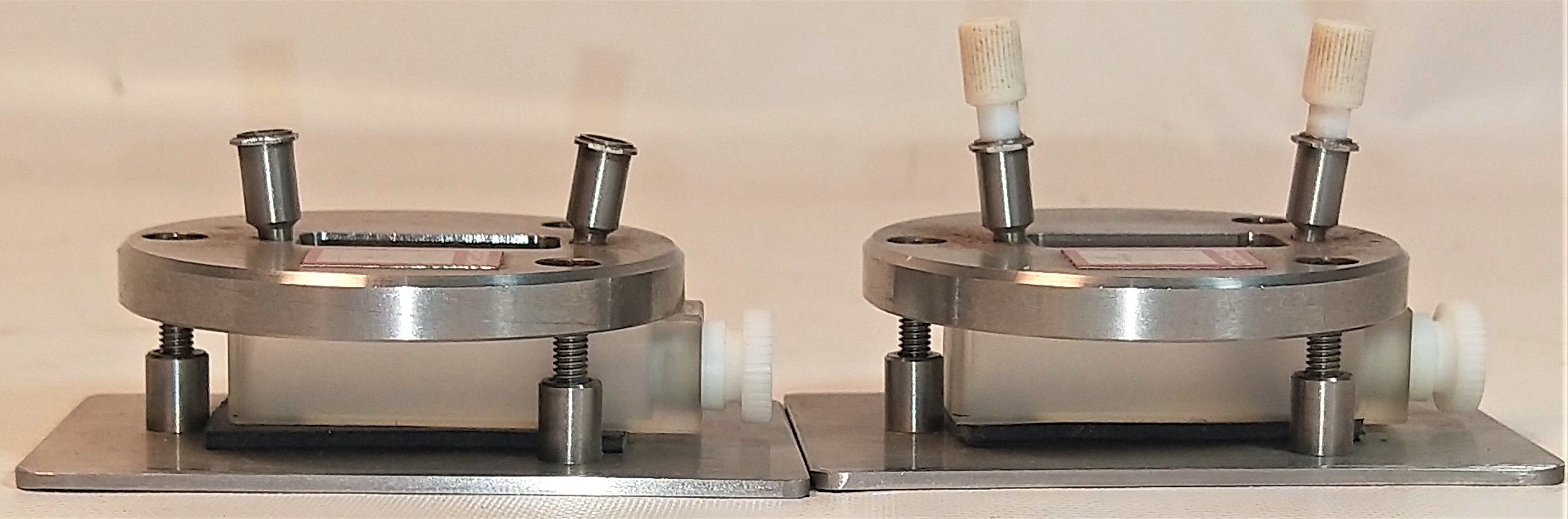Used Specac GS20590 Heatable Flow Liquid Sample Cell with Mount