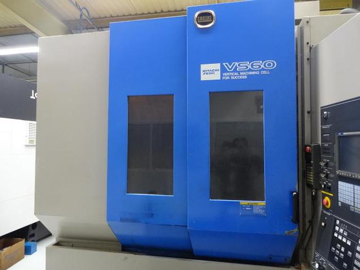 Utilisé Centre d’usinage vertical HITACHI SEIKI