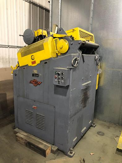 Used 24" x .125", LITTELL, No. 626-5PD, 1977, MOTORIZED STRAIGHTENER