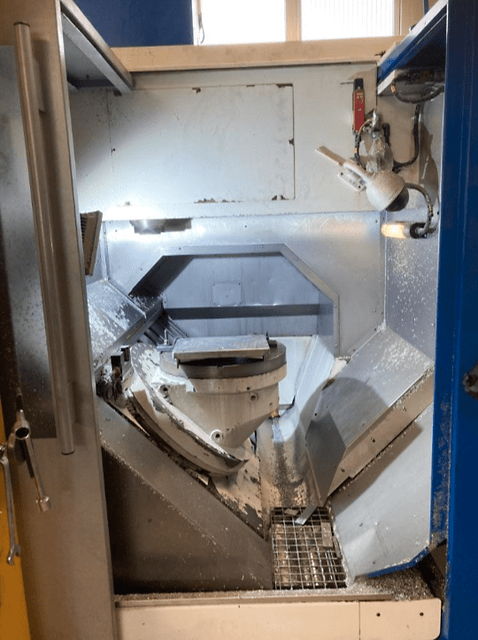 Used Huron K2X8 Five - Vertical Machining Centre - 2006