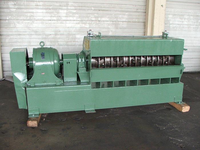 Used 48" MAREN SHREDDER WITH PINCH CONVEYOR