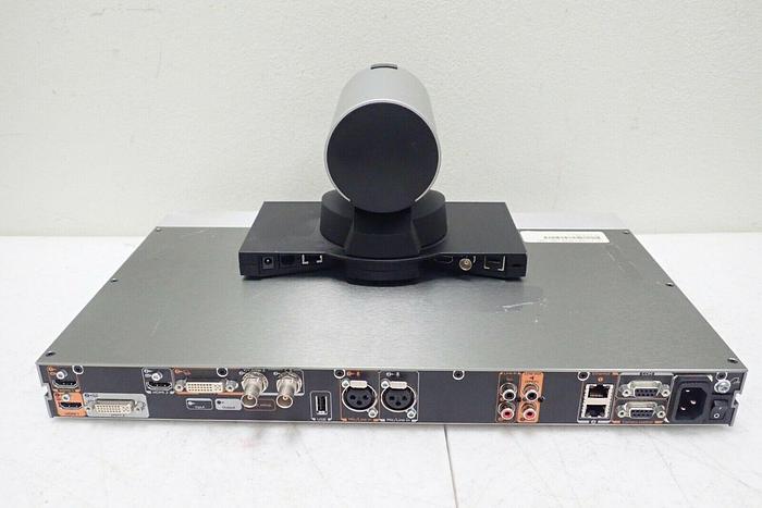 Used Cisco Tandberg TTC6-11 Codec C40 w/ Camera TTC8-02 & Audio-Technica AT841UG