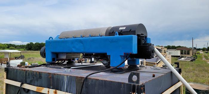 Used Republic Centrifuge LW355 Centrifuge (14" x 57")