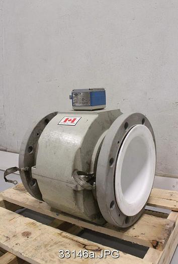 Unused Bailey Fisher Porter 10DS3111ADE18P1A2DA1132 8" Magnetic Flow Tube #33146