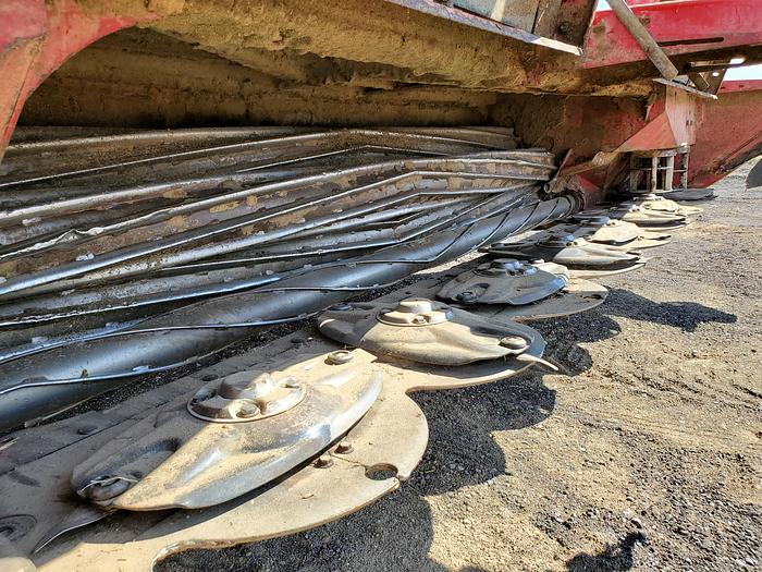 Used Massey Ferguson WR9870 Rotary Windrower w/ Double Conditioner