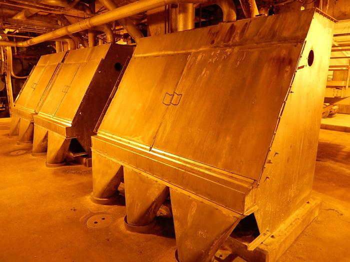 Used 96"" ANDRITZ SPROUT BAUER HYDRASIEVE SIDEHILL SCREEN