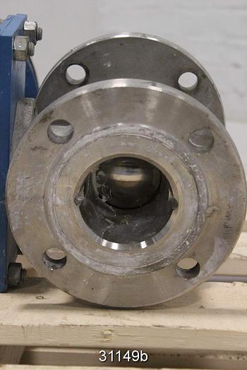 Used Neles Jamesbury 3600 MT 3" Ball Valve #31149