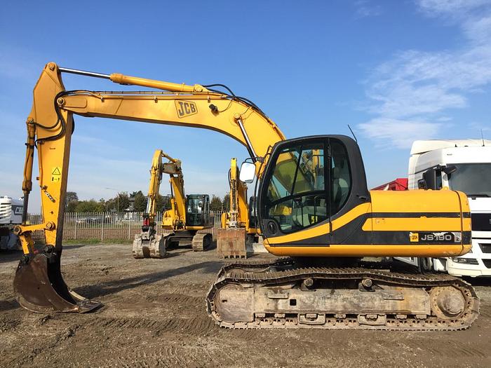Usato 2006 JCB JS 190