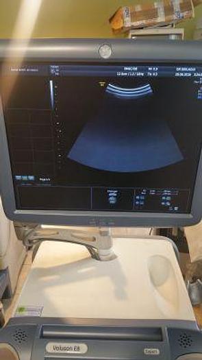 Used GE Voluson E8 OB / GYN Ultrasound