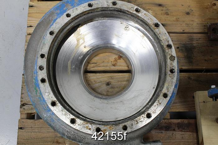 Used Goulds 3196 4x6x13 Pump, Stainless Steel Casing #42155