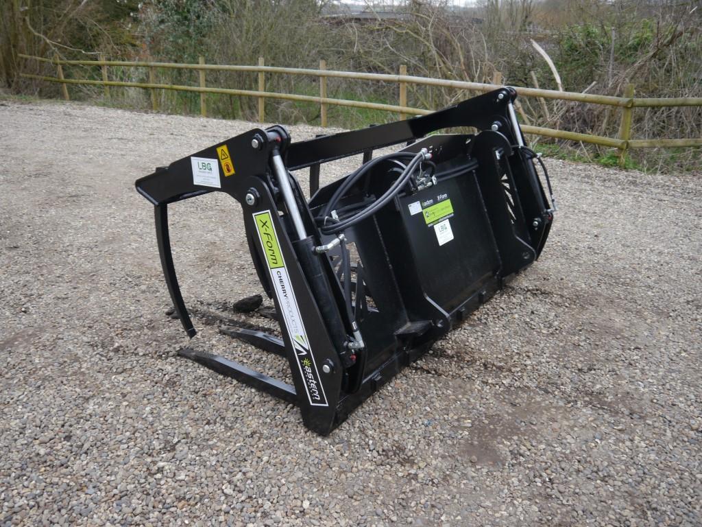 Used Eastern Attachments JCB Q-Fit Muck Grab