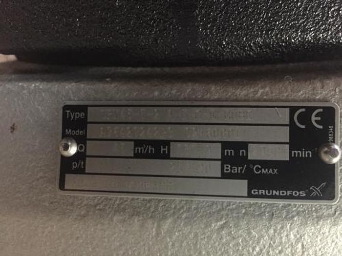 Brugt Grundfos pumpe CRN45-7 - SOLGT