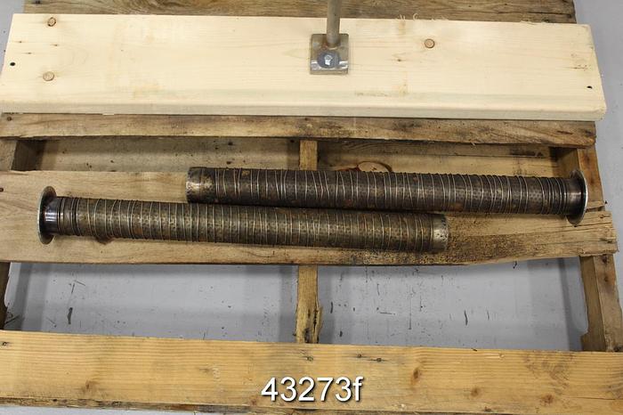 Used Ronningen Petter 2-Bank Canister Filter #43273