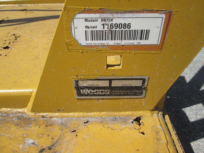 Used 6' Woods Rotary Mower