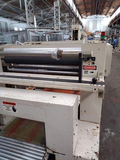 Used ARPAC 55 TW -32 tray/ caser shrink wrapper