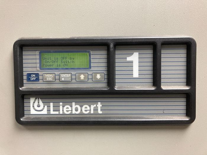 Used EMERSON LIEBERT AIR COOLING SYSTEM