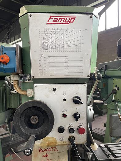 Buone Trapano Fresa FAMUP TCS DA