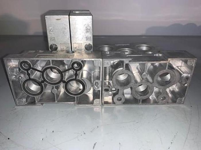 End plate NEV-01-VDMA (161104), Festo