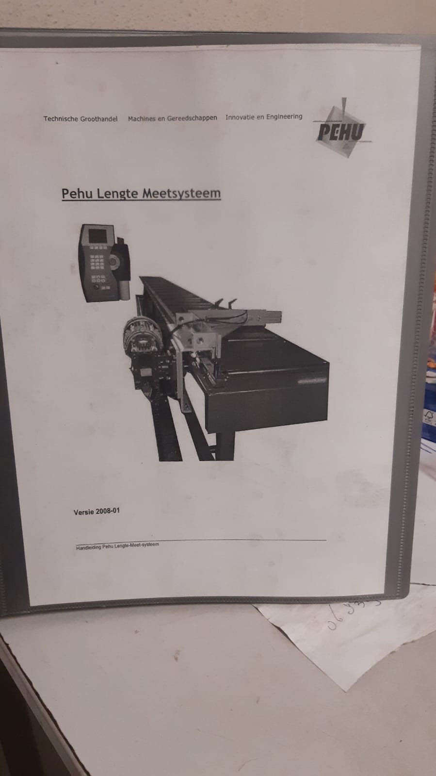 Used PEBA PEHU - 2008