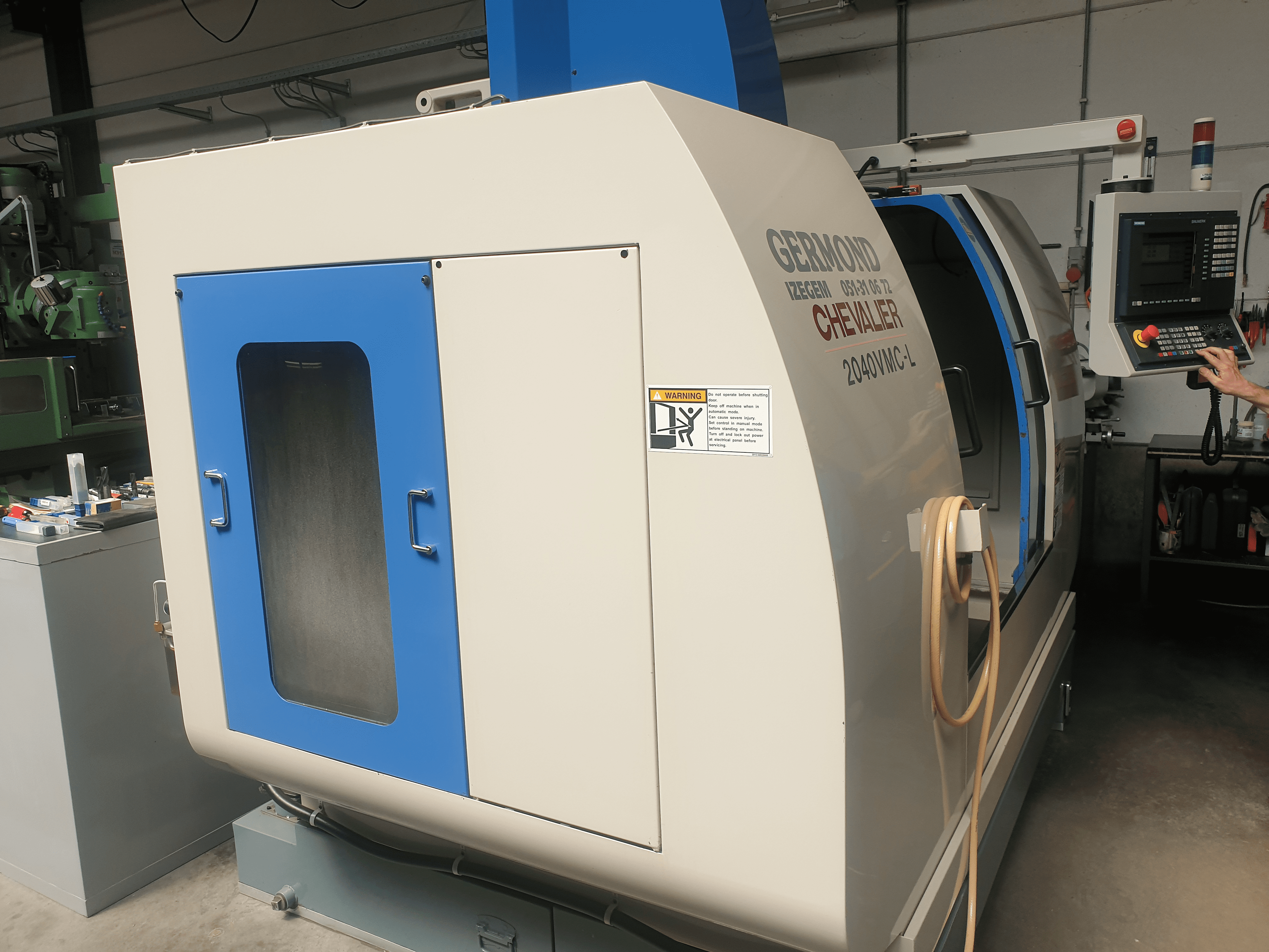 Used Chevalier 2040 VMC-L - Vertical Machining Centre - 2014