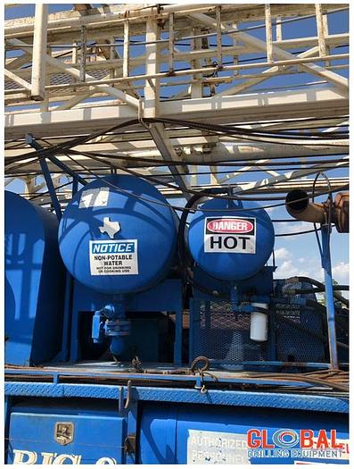 Used Item 0941 : 1981 Corsair Crane Carrier Workover Rig