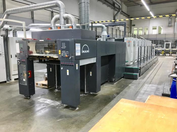 Used 2006 MAN Roland 707+LV