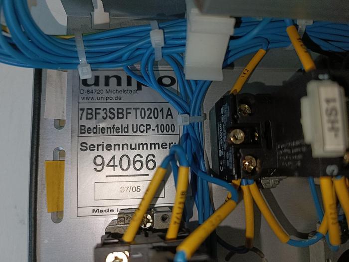 Bedienterminal UCP-1000, 7BF3SBFT0201A, Unipo, neu