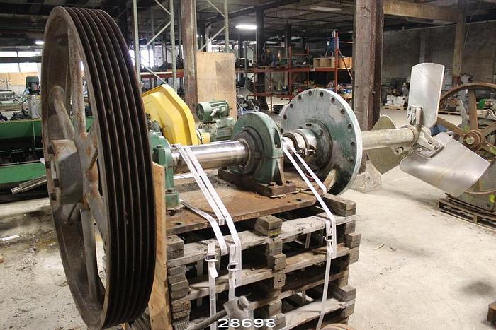 Used Lightnin  Agitator Side Mount, 56" Propeller Diameter #28698
