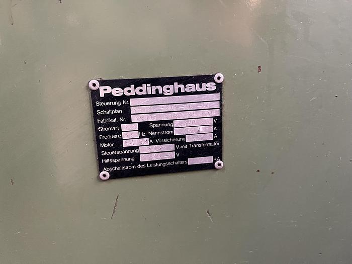 Ottime Curvaprofilati PEDDINGHAUS Perfekt 32 PCN