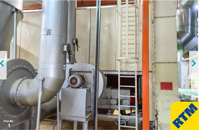 Used Continuous Drum Roaster