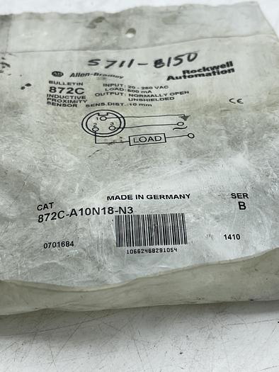 AB ALLEN BRADLEY 872C-A10N18-N3