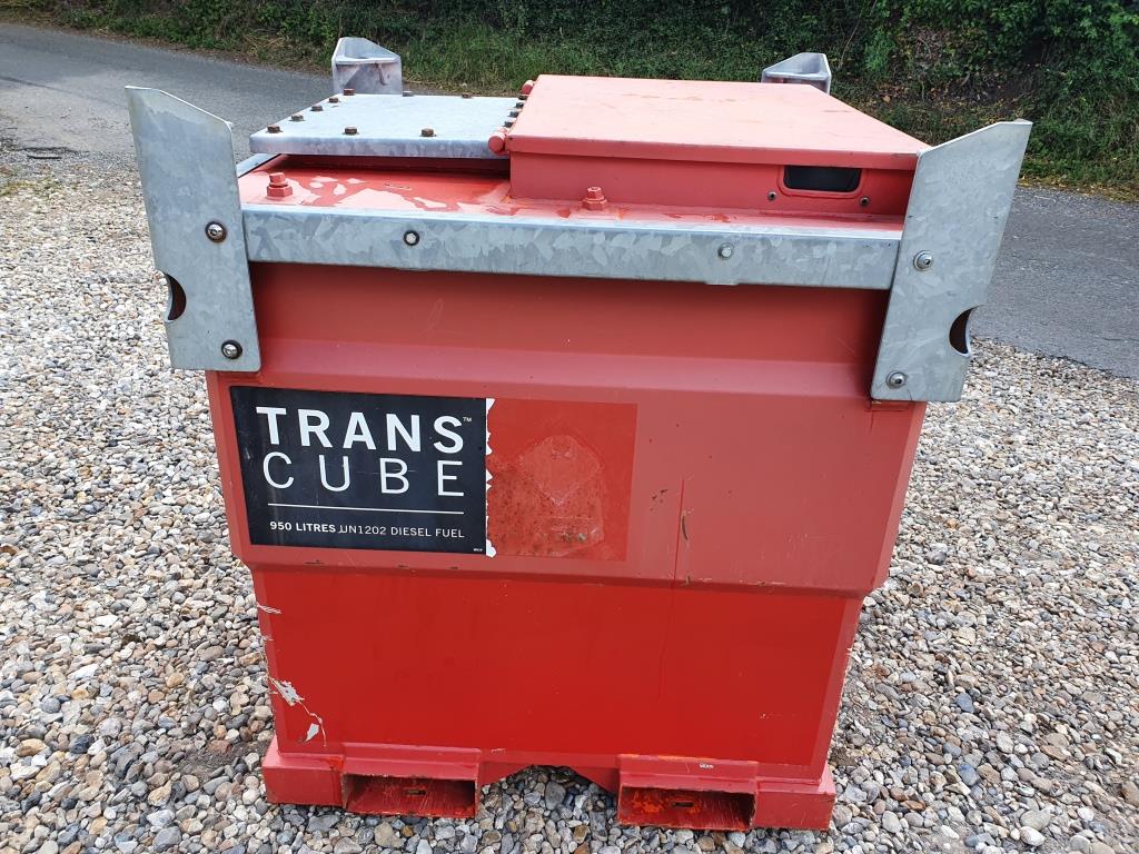 Used Western 10TCG Trans Cube Fuel Tank