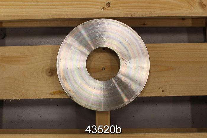 Used Gorman Rupp T3A Stainless Steel Wear Plate Assembly #43520