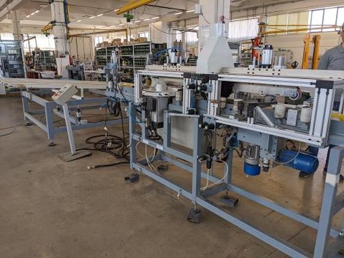 Used Frame door machine Essepigi Horizon in refurbishment - Macchina per telai Essepigi Horizon in fase di ricondizionamento  Horizon