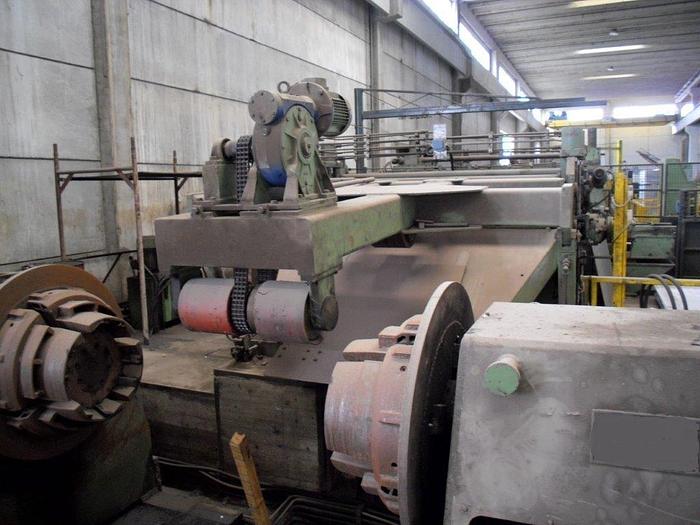 Used *** 2000mm x 6mm Slitting Line (Us.)  ** PROV. LIST. **