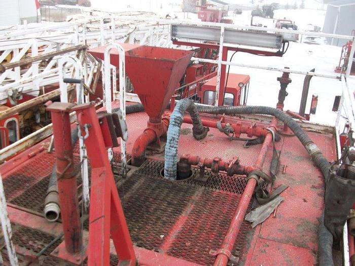 Used MUD TANK 2 COMPARTMENT