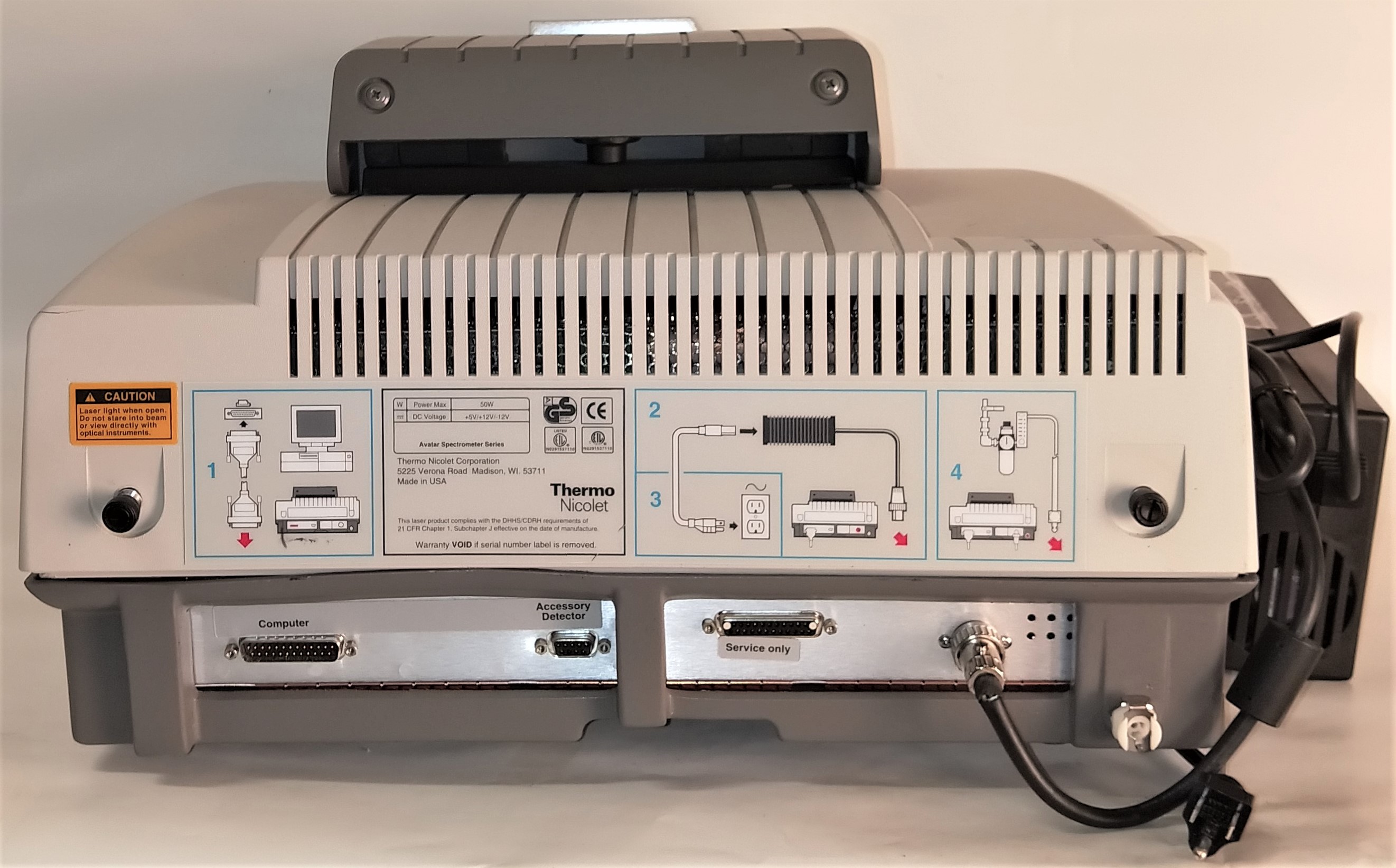 Used Thermo Nicolet Avatar 360 ESP FT-IR Spectrophotometer