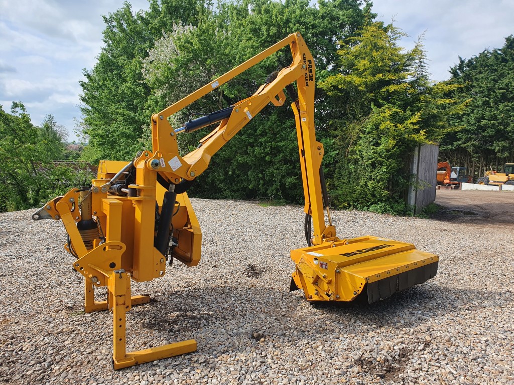 Used McConnel PA93E Super Slew Hedge Cutter
