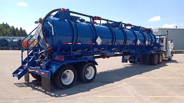 Used Acid Tanker