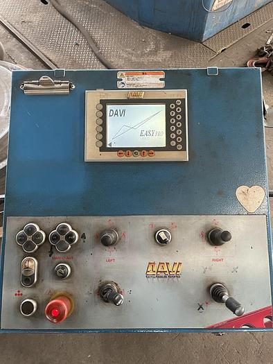 Used BRUGT PROFILVALSE FABRIKAT DAVI, MODEL MCP 3226