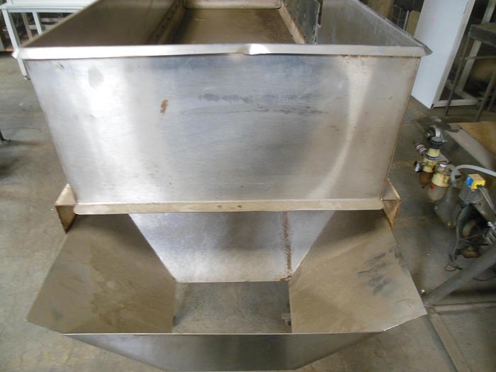 Used Conveyor, Belt, 24" X 7', C/st, 3/4 HP, #S742326