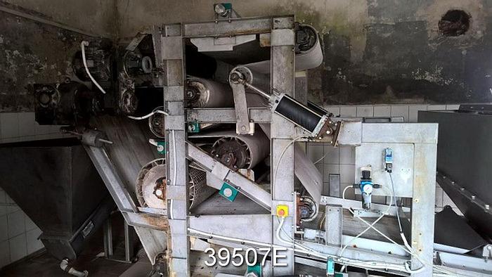 Used Guinard PDM 1000 Centrifugation Dewatering Sludge Press #39507