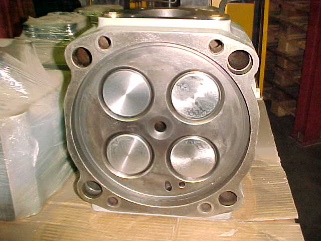 Used CYLINDER HEAD MWM TBD 440 OLD VERSION