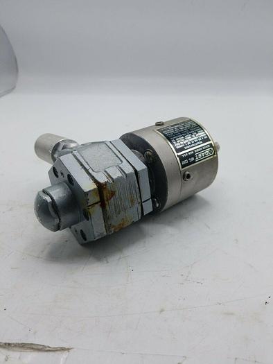Used Gast 1UP-NRV-16-GR11 Gear Motor