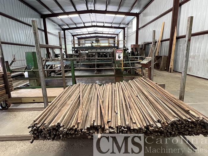 Used Buss Automation 6' Lumber Stacker