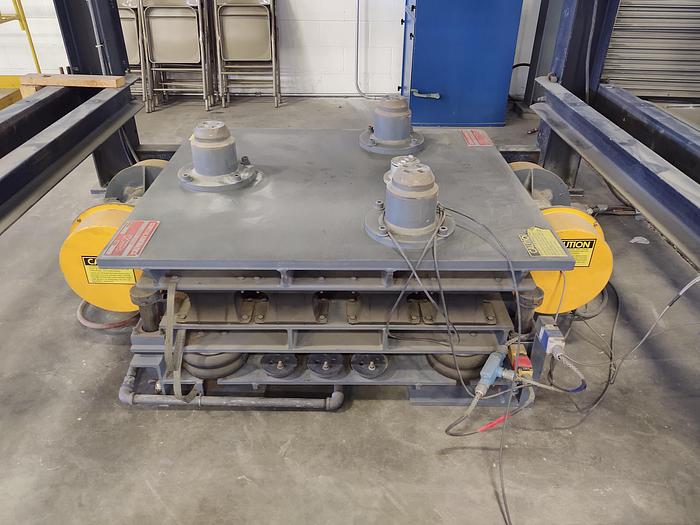 Used GENERAL KINEMATICS MINI LOST FOAM MOLDING LINE