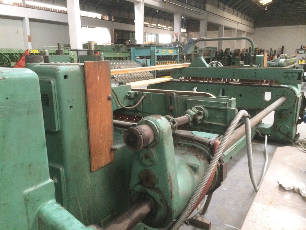 Usato Squadratrice marca Torwegge