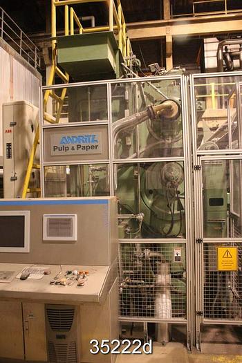 Refurbished Andritz Primecal 2 Roll Hard Calender #35222