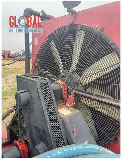 Used Item 0584 : 2002 Sullair 1350CFM/500PSI Air Compressor
