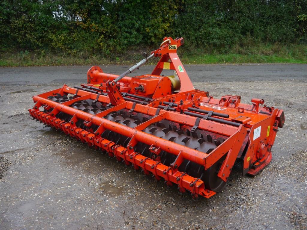Used Rau 3m Rototiller for Sale at LBG Machinery, Ltd.